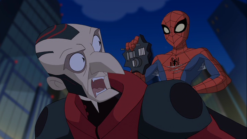 The Spectacular Spider-Man and related characters and indicia are property ...