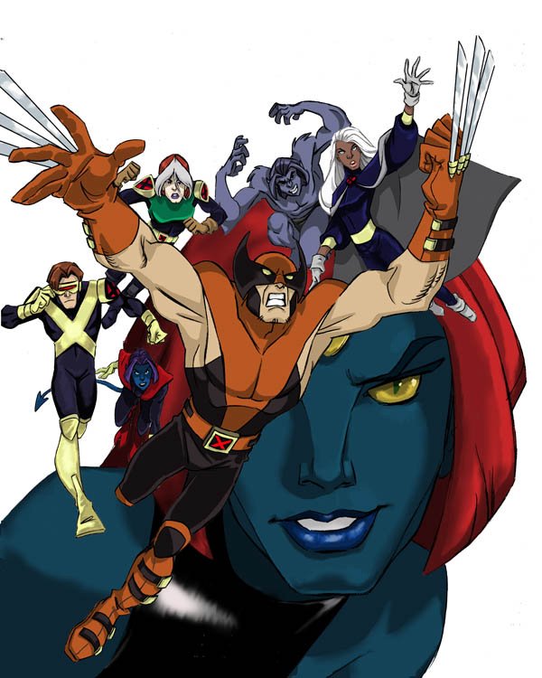 X-Men: Evolution Miscellaneous Images.