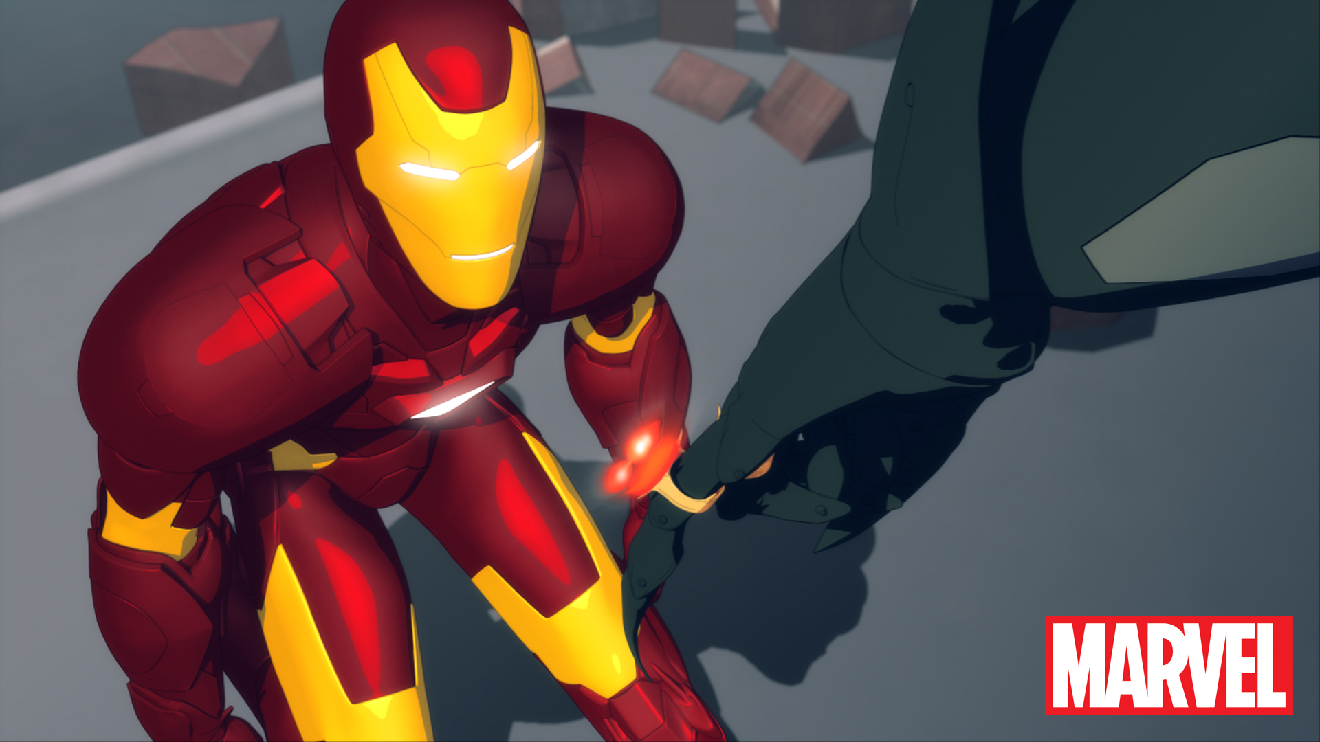 Iron Man Armored Adventures Hentai