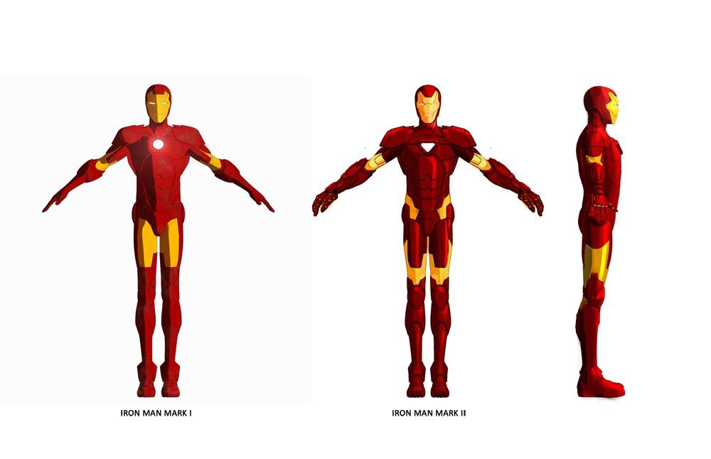 Marvel Animation Age - Iron Man: Armored Adventures.