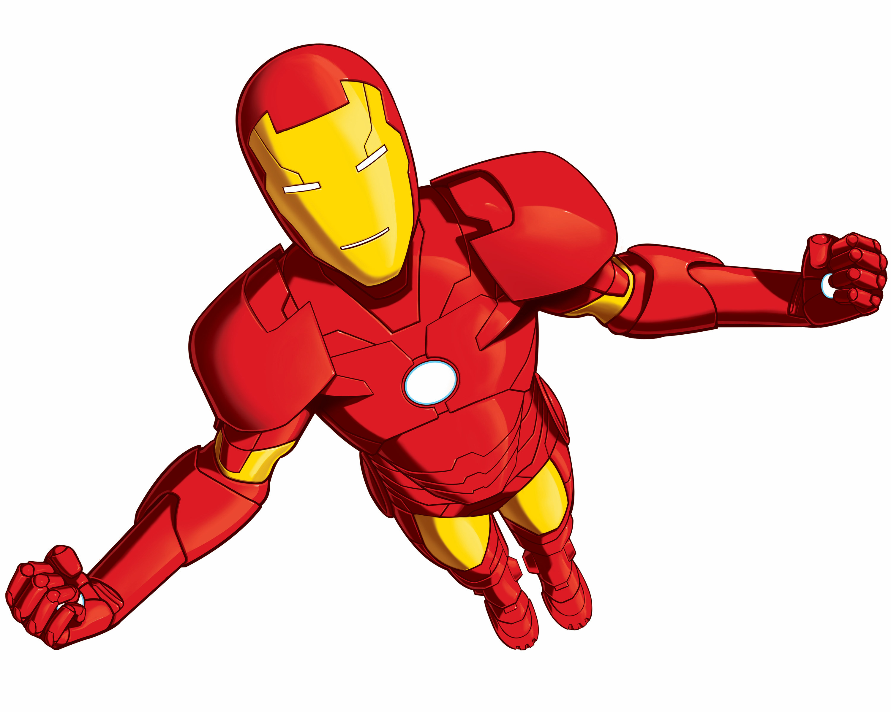 Marvel Animation Age - Iron Man: Armored Adventures.