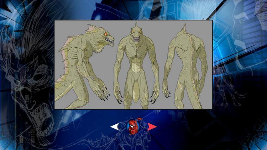 Spider-Man: The New Animated Series Production Images.