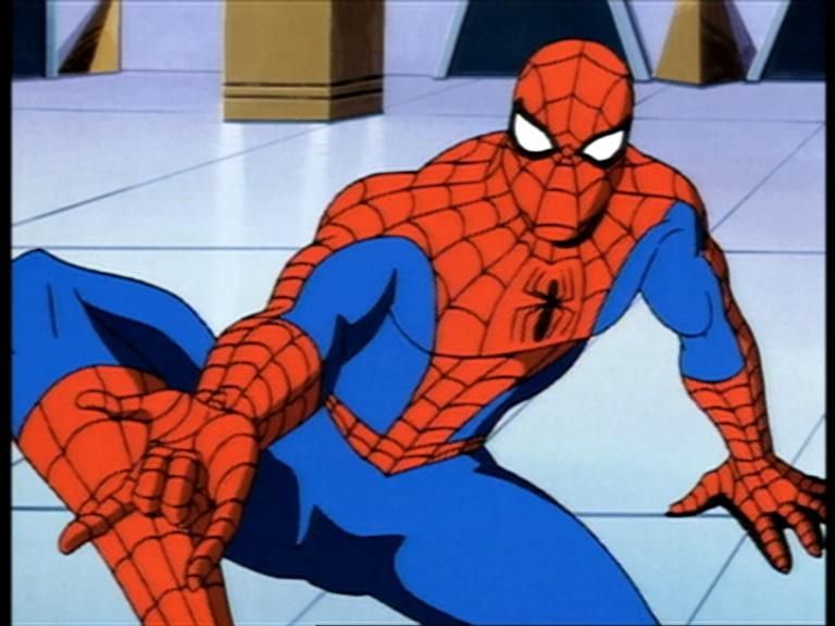 Человек паук 1994 подряд. Спайдер Мэн 1994. Человек паук 1994 Питер Паркер.