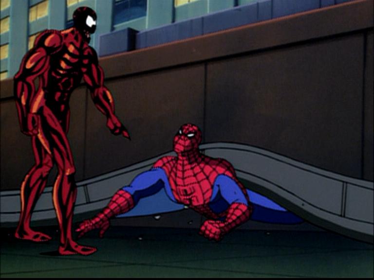 Челопук. Человек паук человек паук человек пук чел пук. Carnage (Spider-man: the animated Series). Spider man 1994 Concept.