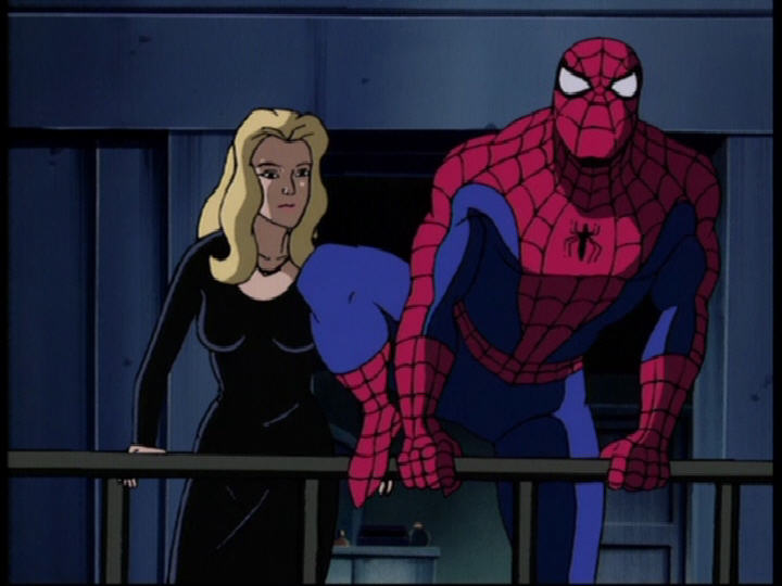 Spider man animated series. Человек паук 1994 Питер Паркер.