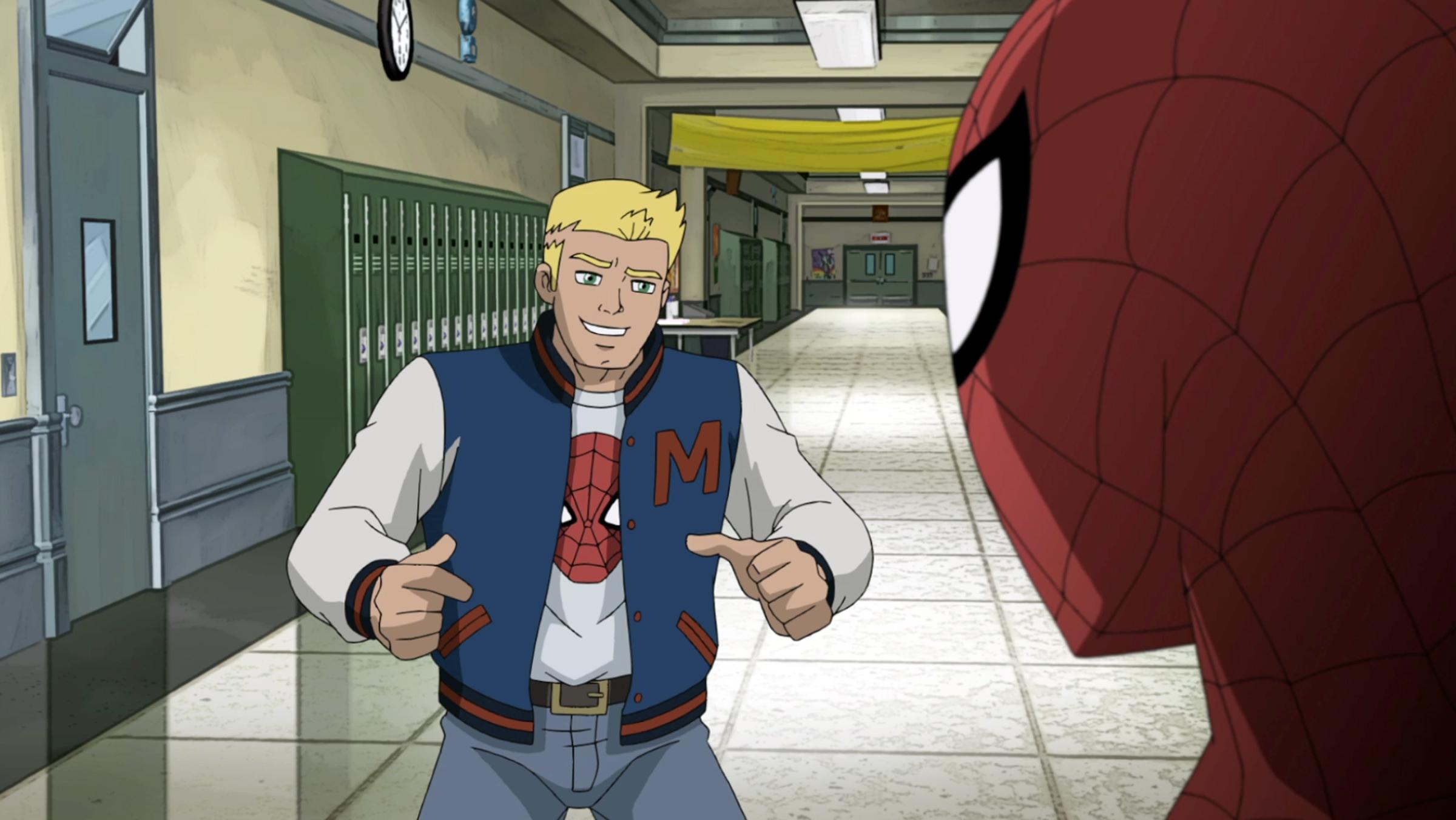 Ultimate Spider-Man, Ultimate Spider-Man: Web Warriors, Ultimate Spider-Man...
